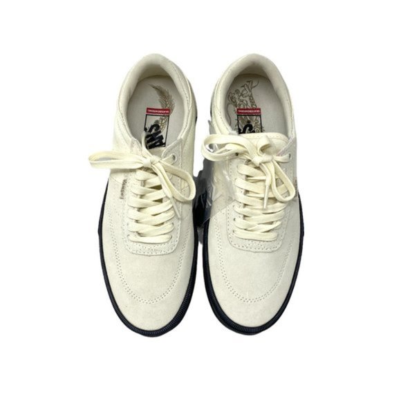 💖MEGA SALE💖VANS Gilbert Crocket Low Top White Women’s Suede    VN0A5JIF86H - Picture 5 of 10